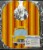 Carolines Treasures BB8868BIB Back to School Bus Baby Bib Perspective: back