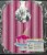 Carolines Treasures BB9061BIB Ice Cream Cone Cake Baby Bib Perspective: back
