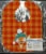 Carolines Treasures BB9174BIB Christmas Fox Baby Bib Perspective: back