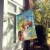 Carolines Treasures BB9404CHF Beagle Christmas House Flag Perspective: back