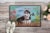 Carolines Treasures  CK1274JMAT Siberian Husky #2 Spring Indoor or Outdoor Mat 2 Perspective: back
