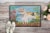 Carolines Treasures CK1217MAT Siberian Husky Spring Doormat 18x27 Perspective: back