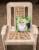 Carolines Treasures  BB9816PW1818 Pembroke Corgi St Patrick's Fabric Decorative Perspective: back
