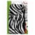 Nova Mobility Clutch - Zebra Perspective: back