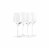 Stolzle Lausitz Experience White Wine Glasses Perspective: back