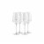Stolzle Lausitz Grand Epicurean White Wine Glasses Perspective: back