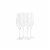 Stolzle Lausitz Grand Epicurean Champagne Glasses Perspective: back