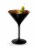 Stolzle Lausitz Olympia Cocktail Glasses - Matte Black/Bronze - 2 Pack Perspective: back