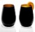 Stolzle Lausitz Olympia Tumbler - Matte Black/Bronze Perspective: back