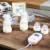 Costway Electric Double Breast Pump, Breast Pump, Portable Dual Suction Nursing Breastfeeding Perspective: back