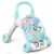 Baby Sit-to-Stand Learning Walker Toddler Activity Center Musical Toy w/ Lights Perspective: back