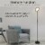 Gymax Standing Sky LED Light Modern Dimmable Torchiere Touch Control Bedroom Office Perspective: back