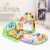 Gymax Baby Kick & Play Piano Gym Activity Play Mat for Sit Lay Down Infant Tummy Time Perspective: back