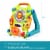 Costway 3 in 1 Sit to Stand Learning Walker Kids Activity Center Perspective: back