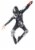 Seasons Youth Iron Skull Ninja Costume Perspective: back