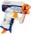 Nerf N-Strike Elite Triad Ex-3 Micro Blaster Perspective: back