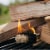 Firestarters 50 Pcs | Natural Fire Starters For Fireplace, Wood Stove, Campfires, Fire Perspective: back
