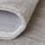 Feizy Rugs Luna Hand Woven Marled Wool Rug - Light/Warm Gray Perspective: back