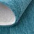Feizy Rugs Luna Hand Woven Marled Wool Area Rug - Teal Blue/Green Perspective: back