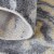 Feizy Rugs Gray/Pale Yellow Bleecker Watercolor Effect Runner Rug Perspective: back