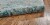 Feizy Rugs Keats Scroll Print Textured Area Rug - Capri Ocean Blue Perspective: back