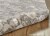 Feizy Micah Modern Metallic Fluid Area Rug - Silver/Ivory Bone Perspective: back