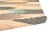 Feizy Rugs Savona Ii Pastel Navajo Bohemian Area Rug - Orange/Turquoise/Gray Perspective: back
