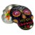 Original Gourmet Day of the Dead Single-Serve Gummy Worm Tin - Assorted Perspective: back
