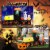 Costway 8ft Long Halloween Inflatable Skeleton Ride on Train LED Lighted Halloween Decor Perspective: back