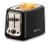Toastmaster 2 Slice Full Feature Toaster Perspective: back