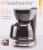 Toastmaster® Coffee Maker Perspective: back