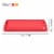 uxcell cell Garlic Peeler Silicone Tube Roller Non Slip Kitchen Tools Perspective: back
