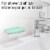 VOCOSTE Soap Cleaning Storage Keep Dry Home Bathroom Kitchen Silicone Soap Dish Perspective: back