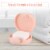 VOCOSTE Portable Soap Dish Box Soap Bar Holder for Travel Camping Gym Outdoor with Cover Perspective: back