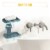 VOCOSTE Wall Mounted Soap Dish Soap Box Soap Holder for Bathroom Kitchen Perspective: back