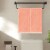 uxcell Absorbent Quick Drying Solid Color Cotton Hand Towel Set 14 x 28 inch Perspective: back