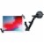 Custom Flex Security Suction Mount for 7-14 Inch Tablets Perspective: back