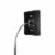 VESA Plate Adaptor Add-On for CTA Digital Tablet Mounts Perspective: back