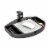 Desk Add-On Bundle with Keyboard Tray, Desk Organizer, and Cable Routing Column Perspective: back