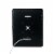 Premium Large Locking Wall Mount (Black) Perspective: back