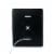 Premium Large Locking Wall Mount (Black) Perspective: back
