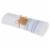 Agora of Smyrna - Premium Turkish Bath Towel Cotton & Bamboo Blend, White & Blue - Single Perspective: back
