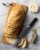 Izzio Artisan Bakery Everything Sourdough Artisan Bread Perspective: back