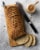 Izzio Artisan Bakery Lucky 7 Multigrain Sourdough Bread Loaf Perspective: back