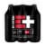 Essentia Purified Alkaline with Electrolytes Bottled Water Perspective: back