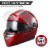AHR RUN-F1 DOT Motorcycle Full Face Helmet Dual Visors Sun Shield ABS Street Bike Touring Perspective: back