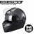 DAHR RUN-F1OT Motorcycle Full Face Helmet Dual Visors Sun Shield ABS Street Bike Touring Perspective: back