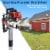1300W 2 Stroke T Post Driver 51.7CC Gas Powered Portable Fence Pile Hammer Perspective: back
