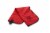 Super E-Caddy High Quality Microfiber Red Golf Towels with Hook To Hang in Large Perspective: back