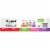 Honest Kids Organic Variety Pack Juice Cartons Perspective: back